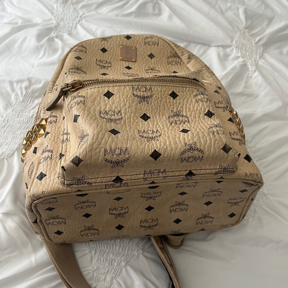 Mcm Backpack - image 4